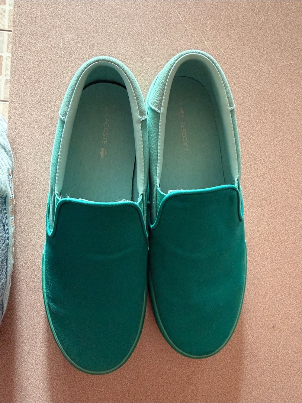 Lacoste Men’s Jump Serve Slip On Sneakers